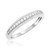 Photo of Selena 1/8 ct tw. Ladies Band 10K White Gold [BT643WL]