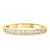 Photo of Darla 1/2 ct tw. Diamond His and Hers Matching Wedding Band Set 14K Yellow Gold [BT563YL]