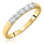 Photo of Marcin 1/4 ct tw. Ladies Band 14K Yellow Gold [BT648YL]