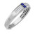 Photo of Chrisoula 1/7 Carat T.W. Diamond Mens Wedding Band  10K White Gold [BT869WM]