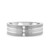 Photo of Jaxson 1/1Ladies Band 10K White Gold [BT659WL]