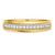 Photo of Bridgette 1/4 ct tw. Wedding Band Set 14K Yellow Gold [BT572YM]