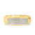 Photo of Beau 1/2 ct tw. Princess Diamond Matching Trio Ring Set 10K Yellow Gold [BT421YL]