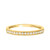 Photo of Madaline 1/1Ladies Band 14K Yellow Gold [BT661YL]