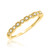 Photo of Beryl 1/1Ladies Band 14K Yellow Gold [BT662YL]