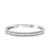 Photo of Adelina 1/15 ct tw. Ladies Band 14K White Gold [BT664WL]