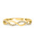 Photo of Alicia 1/1Ladies Band 10K Yellow Gold [BT665YL]