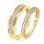 Photo of Enchanted 1/4 ct tw. Wedding Band Set 14K Yellow Gold [WB579Y]