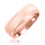 Photo of Allure 1/8 ct tw. Diamond His and Hers Matching Wedding Band Set 10K Rose Gold [BT580RM]