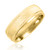 Photo of Allure 1/8 ct tw. Diamond His and Hers Matching Wedding Band Set 10K Yellow Gold [BT580YM]