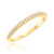 Photo of Clarisa 1/7 ct tw. Ladies Band 10K Yellow Gold [BT669YL]