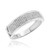 Photo of Affinity 5/8 ct tw. Fancy Diamond Matching Trio Ring Set 14K White Gold [BT427WM]