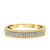 Photo of Affiance 1/3 ct tw. Fancy Diamond Bridal Ring Set 10K Yellow Gold [BT449YL]
