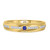 Photo of Liana 1/6 Carat T.W. Diamond Mens Wedding Band  14K Yellow Gold [BT898YM]