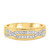 Photo of Blair 3/8 ct tw. Mens Diamond Wedding Band 14K Yellow Gold [BT915YM]