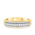 Photo of Reverent 7/8 ct tw. Diamond His and Hers Matching Wedding Band Set 10K Yellow Gold [BT634YM]