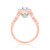 Photo of Entwined 1/2 ct tw. Round Solitaire Diamond Engagement Ring 14K Rose Gold [BT459RE-R029]