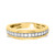 Photo of Melanie 3/4 ct tw. Diamond His and Hers Matching Wedding Band Set 10K Yellow Gold [BT639YM]