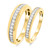 Photo of Melanie 3/4 ct tw. Diamond His and Hers Matching Wedding Band Set 14K Yellow Gold [WB639Y]