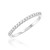 Photo of Farris 1/5 ct tw. Ladies Band 14K White Gold [BT689WL]