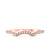 Photo of Janette 1/7 ct tw. Ladies Band 14K Rose Gold [BT690RL]