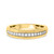 Photo of Selena 1/3 ct tw. Diamond His and Hers Matching Wedding Band Set 14K Yellow Gold [BT643YM]