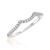 Photo of Janette 1/7 ct tw. Ladies Band 14K White Gold [BT690WL]