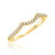 Photo of Janette 1/7 ct tw. Ladies Band 10K Yellow Gold [BT690YL]