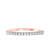 Photo of Kalani 1/2 ct tw. Diamond His and Hers Matching Wedding Band Set 10K Rose Gold [BT680RL]