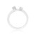 Photo of Kelsi 1/15 ct tw. Ladies Band 14K White Gold [BT692WL]