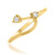 Photo of Kelsi 1/15 ct tw. Ladies Band 14K Yellow Gold [BT692YL]
