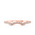 Photo of Janette 1/2 ct tw. Diamond His and Hers Matching Wedding Band Set 10K Rose Gold [BT690RL]