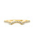 Photo of Janette 1/2 ct tw. Diamond His and Hers Matching Wedding Band Set 10K Yellow Gold [BT690YL]