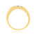 Photo of Kelsi 3/8 ct tw. Wedding Band Set 10K Yellow Gold [BT692YM]