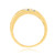 Photo of Kelsi 3/8 ct tw. Diamond His and Hers Matching Wedding Band Set 14K Yellow Gold [BT692YM]