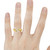 Photo of Kelsi 3/8 ct tw. Diamond His and Hers Matching Wedding Band Set 14K Yellow Gold [BT692YM]