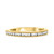 Photo of Chase 1/2 ct tw. Diamond His and Hers Matching Wedding Band Set 10K Yellow Gold [BT693YL]