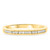 Photo of Kylee 1/7 ct tw. Ladies Band 10K Yellow Gold [BT812YL]