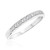 Photo of Splendor 1/8 ct tw. Ladies Band 10K White Gold [BT813WL]