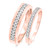 Photo of Splendor 3/8 ct tw. Diamond His and Hers Matching Wedding Band Set 14K Rose Gold [WB813R]