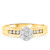 Photo of Encina 3/8 ct tw. Round Diamond Engagement Ring 10K Yellow Gold [BT501YE-C000]