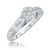 Photo of Neveah 1/3 ct tw. Round Diamond Engagement Ring 10K White Gold [BT507WE-C000]