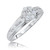 Photo of Neveah 1/3 ct tw. Round Diamond Engagement Ring 14K White Gold [BT507WE-C000]