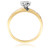 Photo of Neveah 1/3 ct tw. Round Diamond Engagement Ring 14K Yellow Gold [BT507YE-C000]