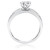 Photo of Encina 5/8 ct tw. Round Diamond Bridal Ring Set 14K White Gold [BT501WE-C000]