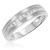 Photo of Braylin 2/3 ct tw. Round Diamond Bridal Ring Set 14K White Gold [BT502WL]