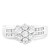 Photo of Kindred 7/8 ct tw. Round Diamond Engagement Ring 10K White Gold [BT511WE-C000]