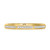 Photo of Delphine 1/10 Carat T.W. Diamond Ladies Wedding Band  10K Yellow Gold [BT871YL]