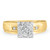 Photo of Boundless 3/8 ct tw. Princess Diamond Engagement Ring 10K Yellow Gold [BT518YE-C000]
