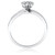 Photo of Neveah 1/3 ct tw. Round Diamond Bridal Ring Set 14K White Gold [BT507WE-C000]
